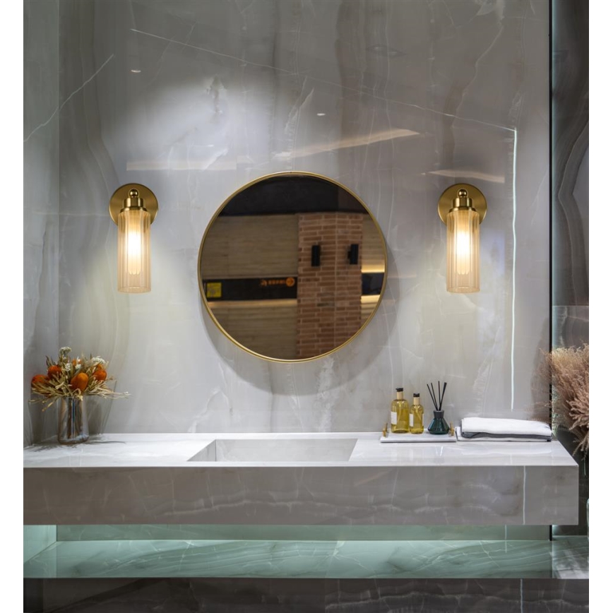 Searchlight - Aplica de perete IMPERIAL 1xG9/7W/230V alamă