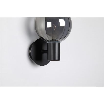 Searchlight - Aplică de perete LUMINSPHERE 1xG9/7W/230V, neagră