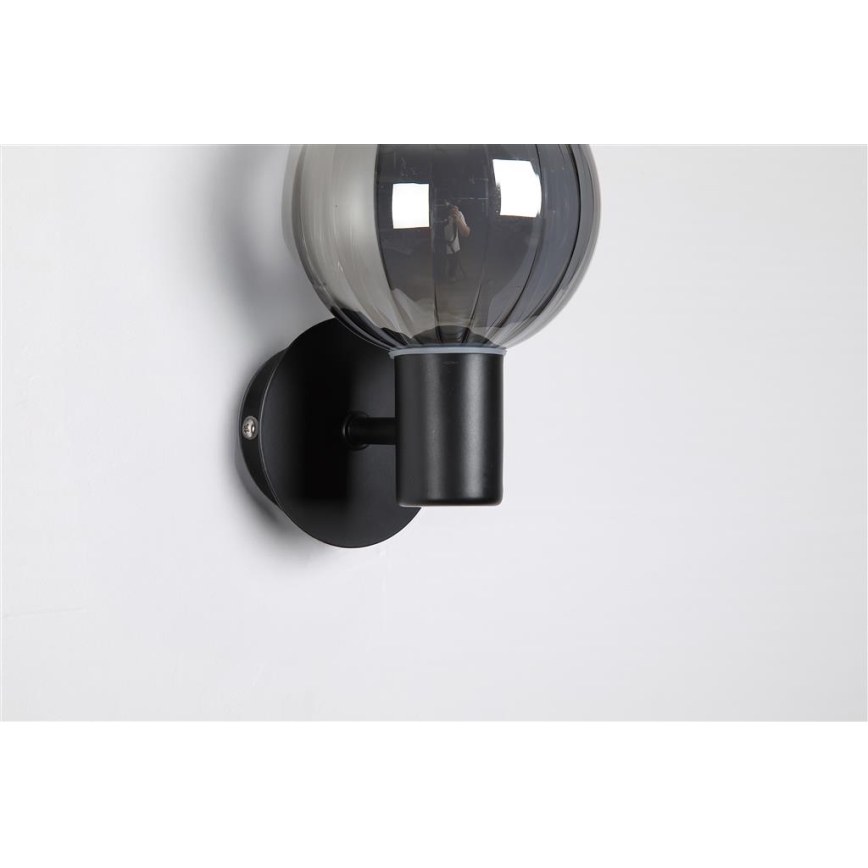 Searchlight - Aplică de perete LUMINSPHERE 1xG9/7W/230V, neagră