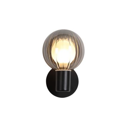 Searchlight - Aplică de perete LUMINSPHERE 1xG9/7W/230V, neagră