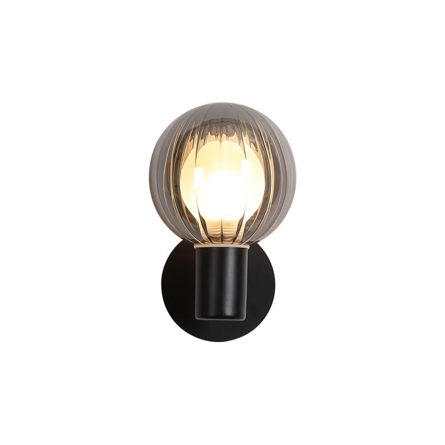 Searchlight - Aplică de perete LUMINSPHERE 1xG9/7W/230V, neagră