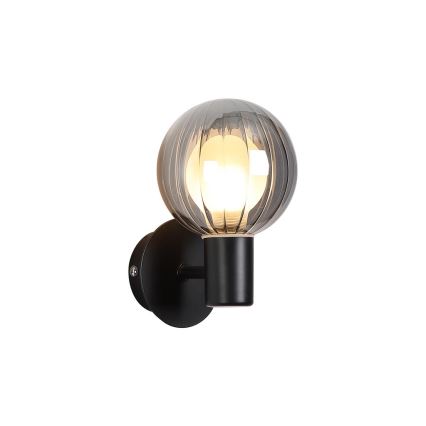 Searchlight - Aplică de perete LUMINSPHERE 1xG9/7W/230V, neagră