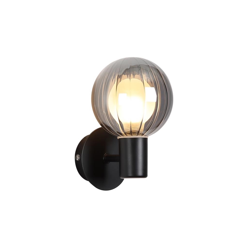 Searchlight - Aplică de perete LUMINSPHERE 1xG9/7W/230V, neagră