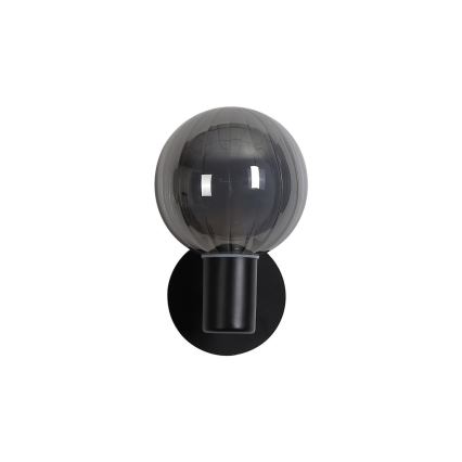 Searchlight - Aplică de perete LUMINSPHERE 1xG9/7W/230V, neagră