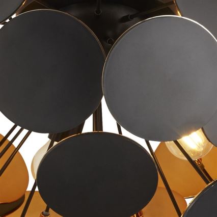 Searchlight - Plafonieră DISCUS 3xE14/60W/230V