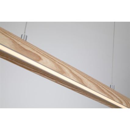 Searchlight - Lustră LED reglabilă pe cablu KENZIE LED/29W/230V 2700/3000/4000K