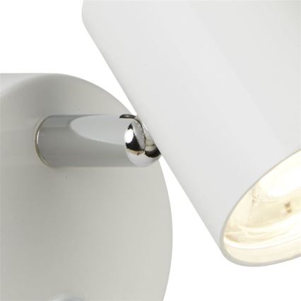 Searchlight - Aplică spot de perete ROLLO LED/4W/230V, alb