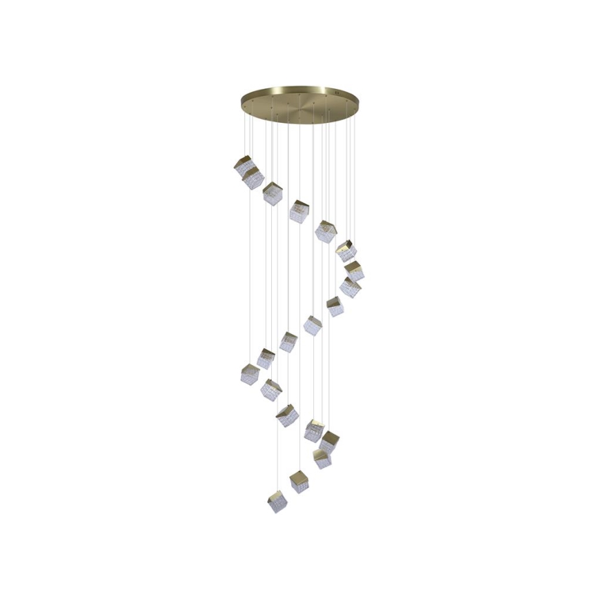 Searchlight - Plafonieră LED reglabilă CUBOID, 10,25W, 230V, 3000K