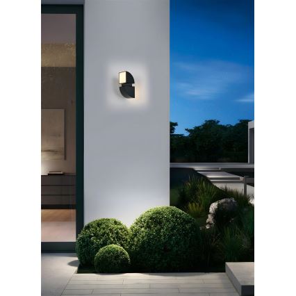 Searchlight - Aplica LED de perete pentru exterior DAKOTA 2xLED/4W/230V IP44