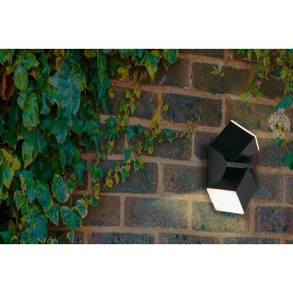 Aplica de perete LED pentru exterior MONTANA 2xLED/6W/230V IP44 - Searchlight