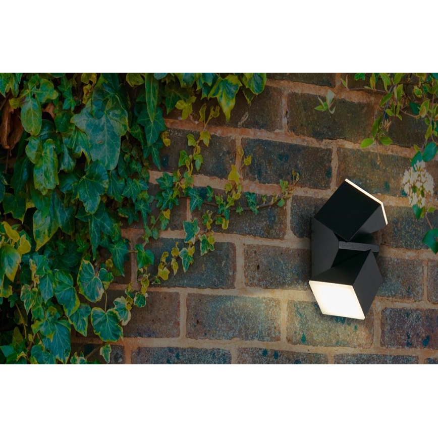 Aplica de perete LED pentru exterior MONTANA 2xLED/6W/230V IP44 - Searchlight