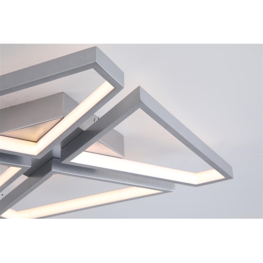 Searchlight - Plafonieră LED dimabilă QUATRO LED/29W/230V 40x40 cm