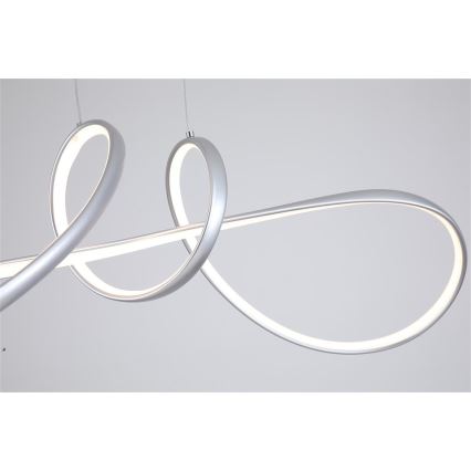 Searchlight - Lustra LED dimerizabilă pe cablu MAISIE LED/41W/230V