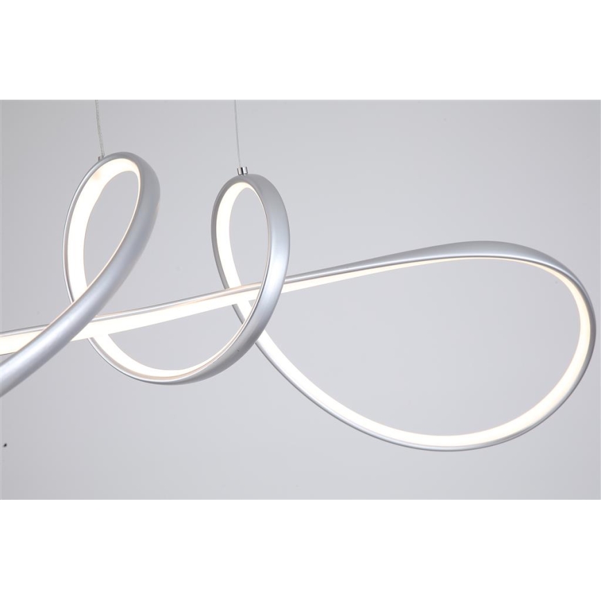 Searchlight - Lustra LED dimerizabilă pe cablu MAISIE LED/41W/230V