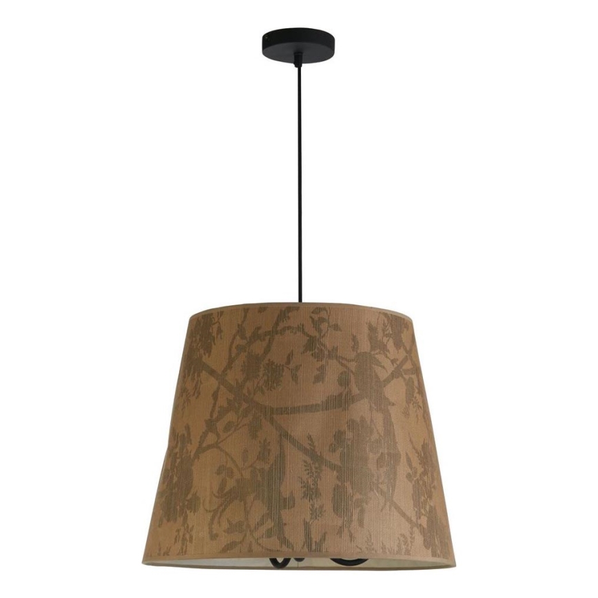 Searchlight - Candelabru suspendat pe cablu ISLA 3xE14/40W/230V