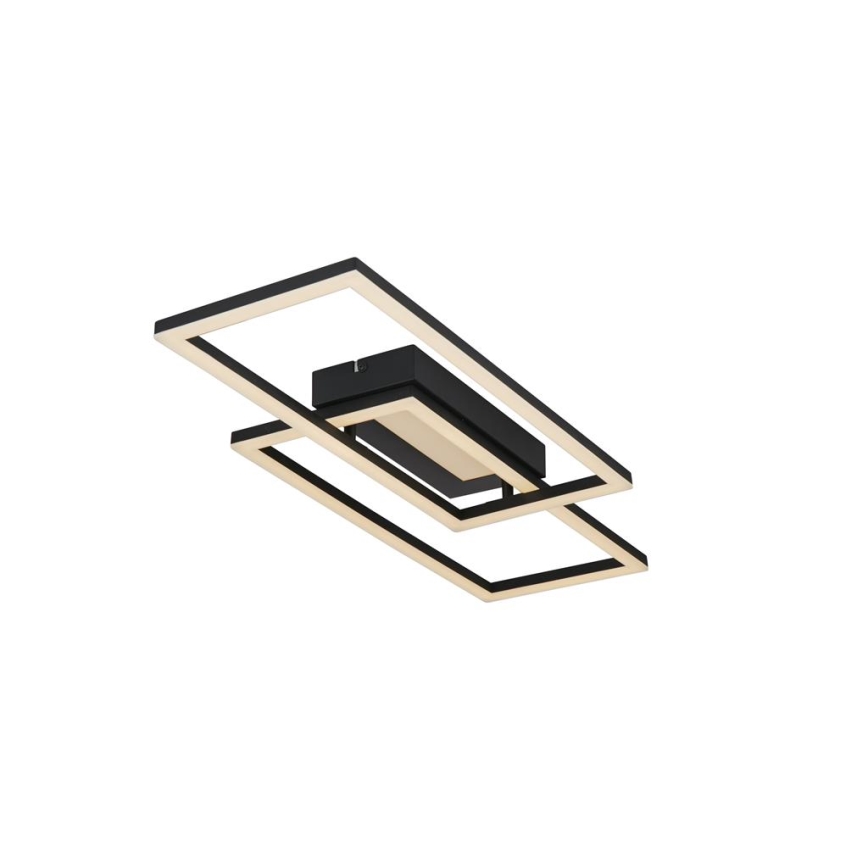 Searchlight - Plafonieră LED dimmabilă OVALOID LED/40W/230V 3000K 30x75 cm