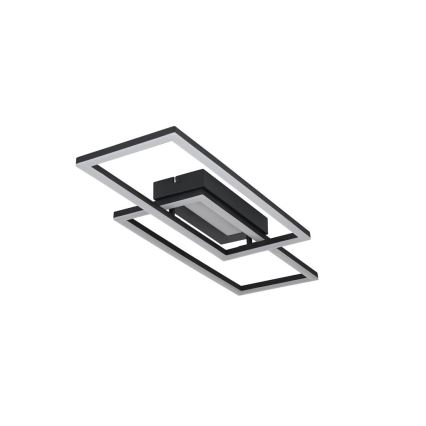 Searchlight - Plafonieră LED dimmabilă OVALOID LED/40W/230V 3000K 30x75 cm