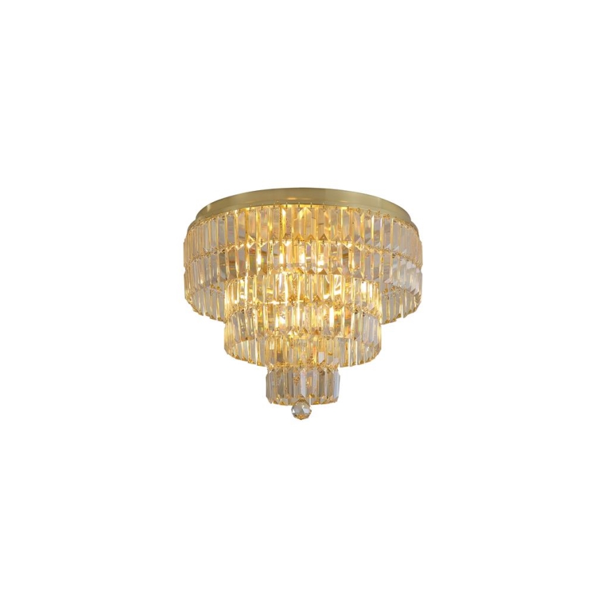 Searchlight - Plafonieră pentru baie EMPIRE 6xE14/60W/230V IP44