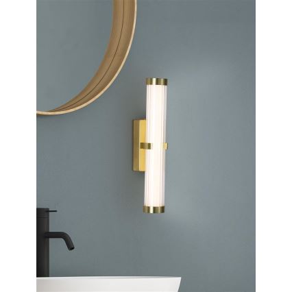 Searchlight - Aplică de perete LED CLAMP, 7W, 230V