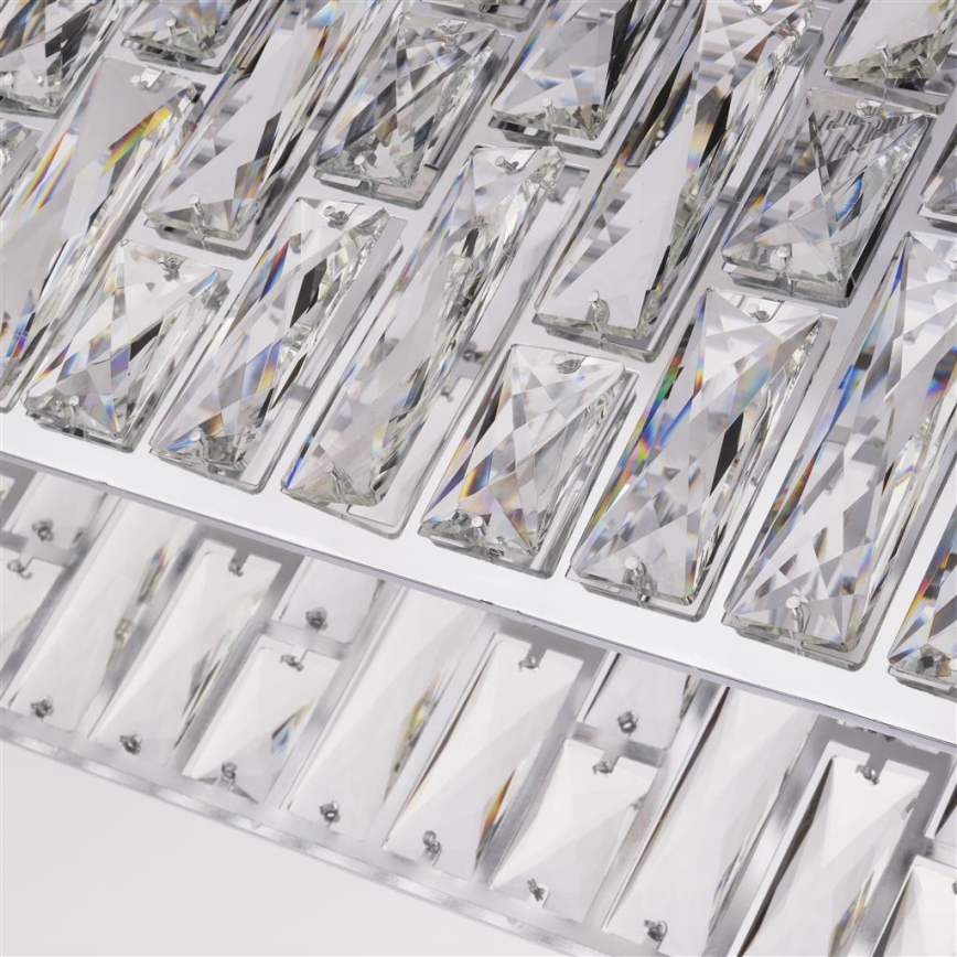 Searchlight - Candelabru suspendat BIJOU cu lanț 8xE14/40W/230V