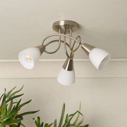 Searchlight - Lustră aplicată 3xE14/7W/230V