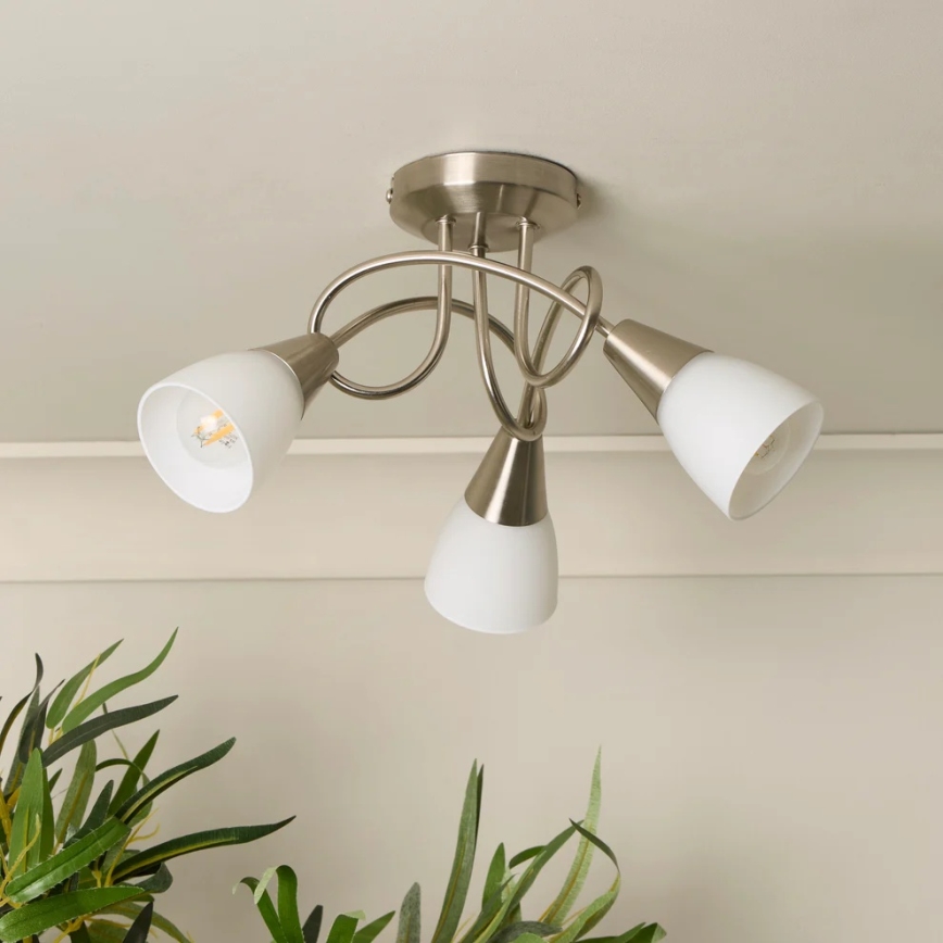 Searchlight - Lustră aplicată 3xE14/7W/230V