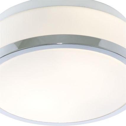 Searchlight - Plafonieră de baie DISC 2xE27/60W/230V IP44