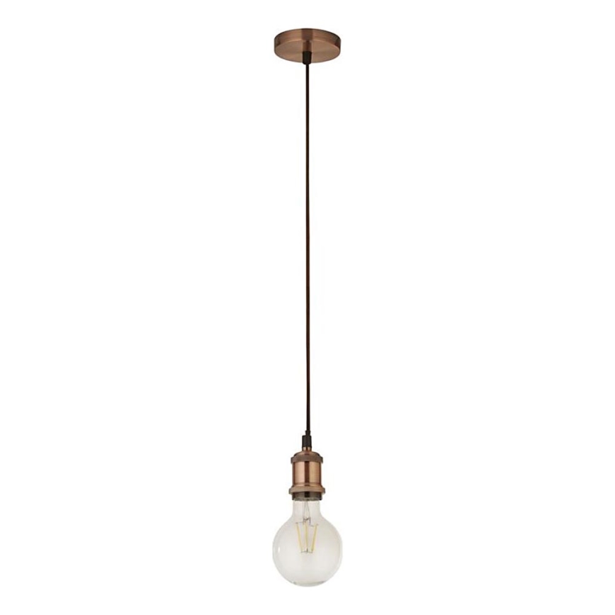 Searchlight - Pendul pe cablu SUSPENSION, 1xE27/60W/230V, finisaj cupru