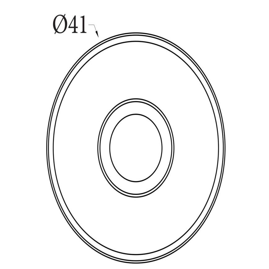 Searchlight - Plafonieră LED dimabilă LUMADISC LED/20W/230V Ø 41 cm