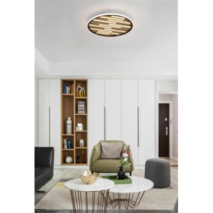 Searchlight - Plafonieră LED compatibilă cu dimmer EQUALISE LED/33W/230V