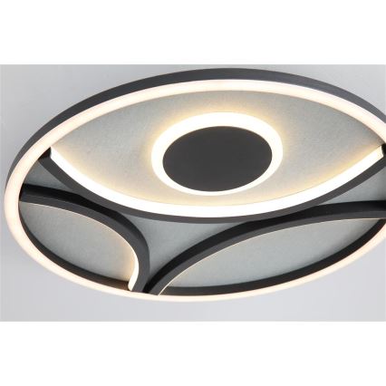 Searchlight - Plafonieră LED cu intensitate reglabilă ZENDISC LED/20W/230V 3000K Ø 39 cm