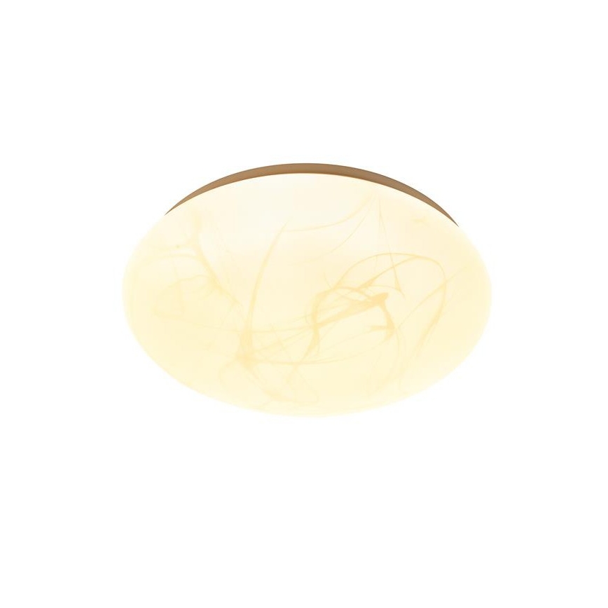 Searchlight - Plafonieră LED CLOUDS, 16W, 230V, 2700/3200/4000K, Ø 30 cm, albă