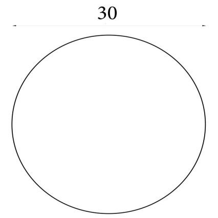 Searchlight - Plafonieră LED CLOUDS, 16W, 230V, 2700/3200/4000K, Ø 30 cm, albă