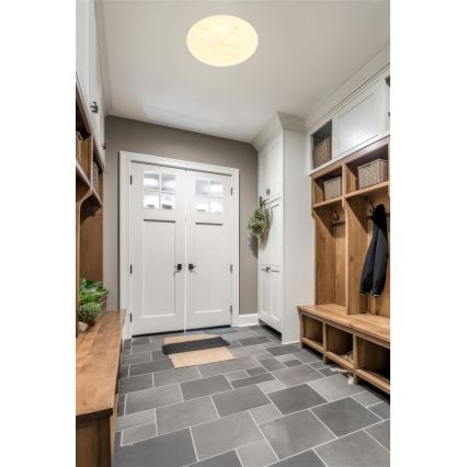 Searchlight - Plafonieră LED dimerizabilă CLOUDS LED/24W/230V 2700/3200/4000K diam. 38,5 cm