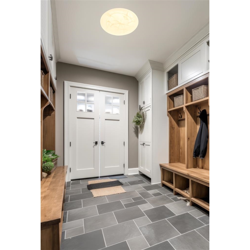 Searchlight - Plafonieră LED dimerizabilă CLOUDS LED/24W/230V 2700/3200/4000K diam. 38,5 cm