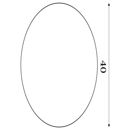 Searchlight - Plafonieră LED dimerizabilă CLOUDS LED/24W/230V 2700/3200/4000K diam. 38,5 cm