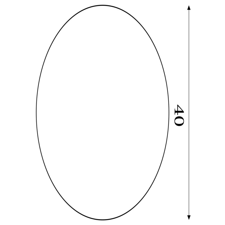Searchlight - Plafonieră LED dimerizabilă CLOUDS LED/24W/230V 2700/3200/4000K diam. 38,5 cm