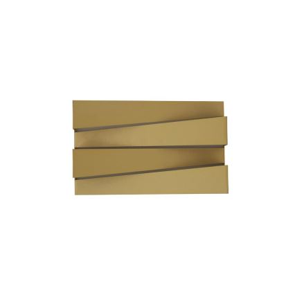 Searchlight - Aplica de perete LED SECTION, 18W, 230V, finisaj auriu