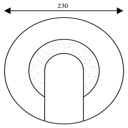 Searchlight - Aplica de perete LED TARGET LED/7W/230V, auriu