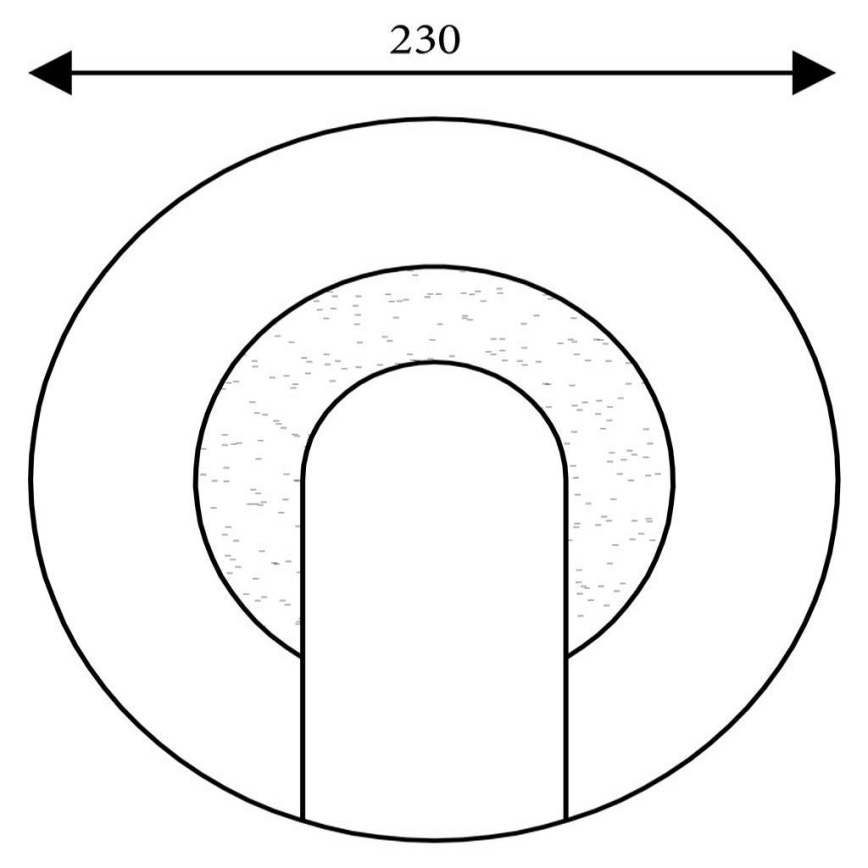 Searchlight - Aplica de perete LED TARGET LED/7W/230V, auriu