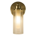 Searchlight - Aplică de baie IMPERIAL 1xG9/7W/230V IP44 alamă