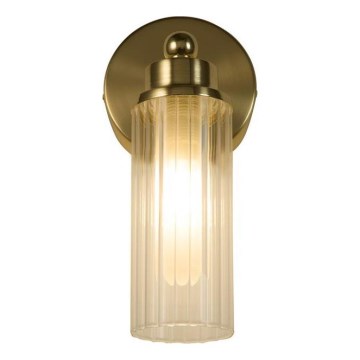 Searchlight - Aplică de baie IMPERIAL 1xG9/7W/230V IP44 alamă