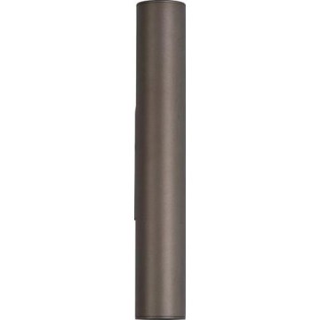 Searchlight - Aplică de perete BEACON 2xGU10/10W/230V, maro