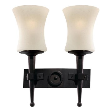 Searchlight - Aplica de perete CARTWHEEL 2xE27/60W/230V