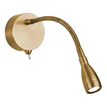 Searchlight - Aplică de perete cu spot LED FLEXY LED/0,8W/230V