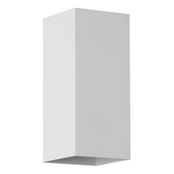 Searchlight - Aplică de perete DON 2xGU10/10W/230V albă