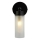 Searchlight - Aplică de perete IMPERIAL 1xG9/7W/230V neagră