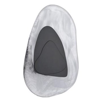 Searchlight - Aplică de perete LED DESTINY LED/8W/230V, neagră