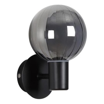 Searchlight - Aplică de perete LUMINSPHERE 1xG9/7W/230V, neagră