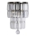 Searchlight - Aplica de perete pentru baie EMPIRE 2xE14/7W/230V IP44